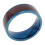 Lightweight Titanium Steel NFC Ring for Mobile, Blue, 12mm Diameter 13