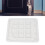 Pet Screen Door Breathable & Bite Resistant, White L, Easy Access 16
