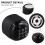 5-Speed Gear Knob Stick Button for  Panda 2012 - Black 502942700 6