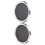 Achterluidspreker Grill Mesh Cover Geschikt voor  Electra Road Glide FLHTCU FLHTK 3