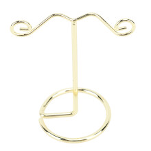 4pcs Electroplate Iron Earring Display Stand for Jewelry Shops