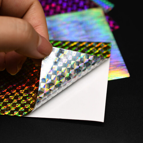 Flash Fish Scale Tape for DIY Fishing Lures 1