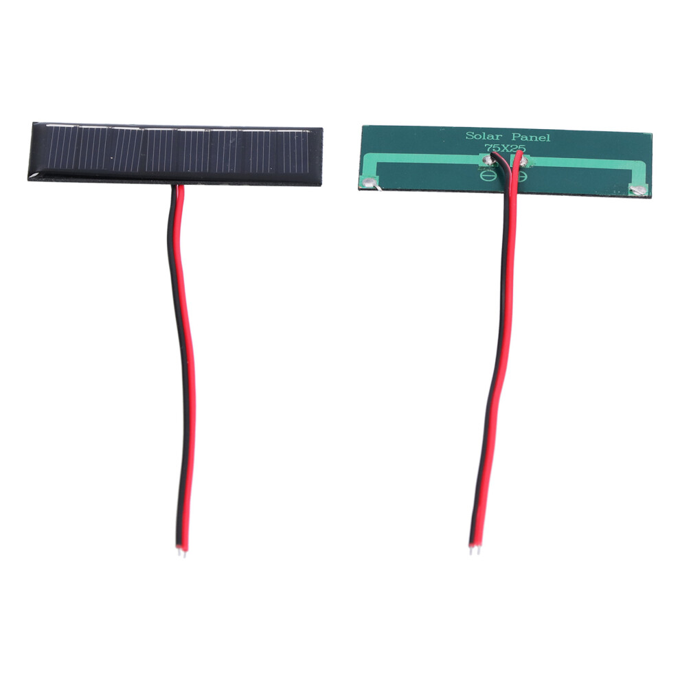 0.2W 4V Polysilicon Solar Panel Twin Pack 7444352988662