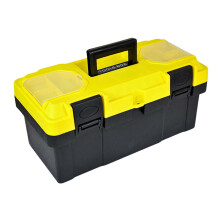 (17 Inches) Large Plastic Tool Box (14/17/19\") for Screws & Nails