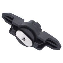 Nylon Kayak Track Mount Rope Line Cleat for Fishing Accessories