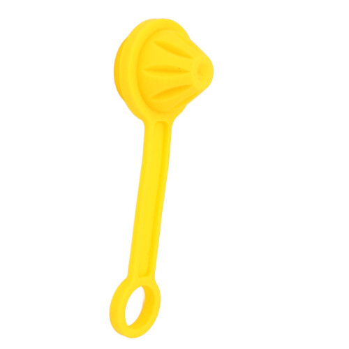 Universal Silicone Dive Regulator Dust Cap for First Stage YOKE Yellow