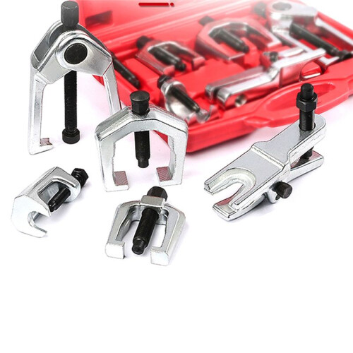 Splitter Removal Kit , Pitman Arm Puller, Tie Rod End Tool Set for Front End Service,5-In-1  Joint Separator 1