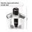 Splitter Removal Kit , Pitman Arm Puller, Tie Rod End Tool Set for Front End Service,5-In-1  Joint Separator 4