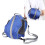 Large Capacity Water-Resistant Basketball Storage Backpack with Reflective Strips, Blue 3