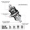Universal Filter BLACK AN10 Inline Fuel Filter E85 Ethanol with 100μm (0.1MM) Stainless Steel Element 6