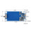 4X Waveshare UPS Module for Raspberry Pi Zero Power Supply with Battery UPS Power Supply Module Supports Charging 8