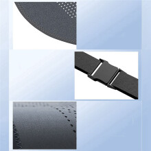 Car  Cushions Ultra-Thin Breathable  Non-Slip Back Cushions Universal Luxury Car  Decorative Accessories