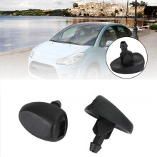 6438V8 Ugello Getto Tergicristallo Cofano Auto per C1 C2 C3 per 207 306 307 5 Paia