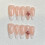 (L) French Tip False Nails - Reusable & Elegant 1