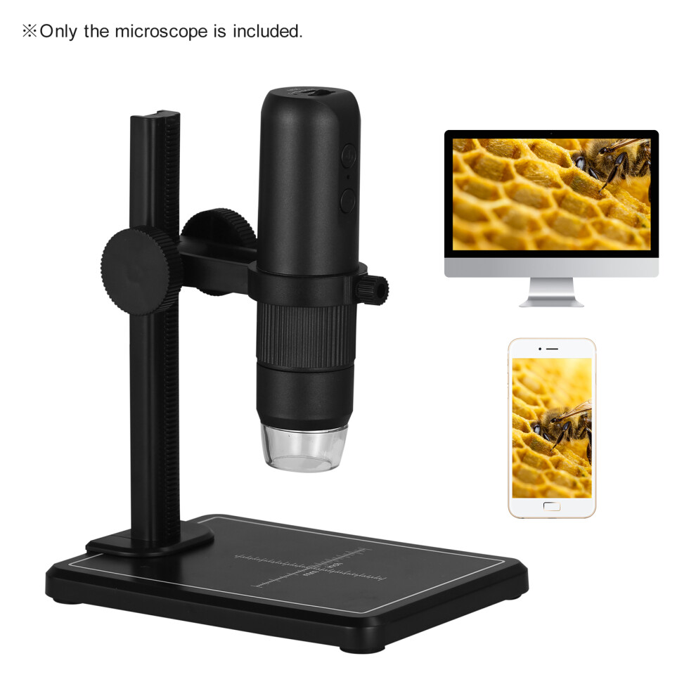 Wireless Digital Microscope 50X-1000X With 8 Led Lights, Portable Handheld 340G 9361391181671