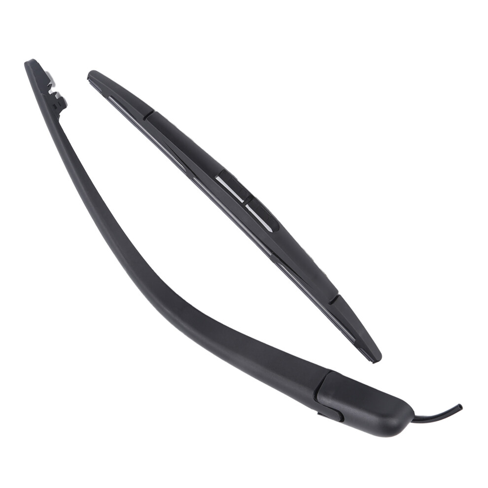 Rear Wiper Blade Arm Set For Twingo Mk1 1993Â2007, Plastic & Rubber 3711391181908