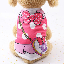 (7) Breathable Dog T-Shirt - Soft Summer Pet Vest