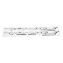 3D-Motorrad-Emblemaufkleber für Honda FORZA 125/250/300 Silber