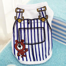 (2) Breathable Dog T-Shirt - Soft Summer Pet Vest