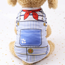(8) Breathable Dog T-Shirt - Soft Summer Pet Vest