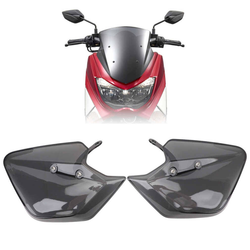 Motorcycle Handguard Protective Abs For Nmax 125/155, Dax125, Ct125, Trail 125 9381391181617