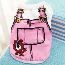 (1) Breathable Dog T-Shirt - Soft Summer Pet Vest