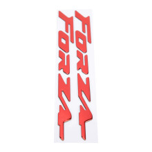 3D Rotes Motorrad-Emblem-Aufkleber für Honda FORZA 125/250/300