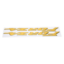 3D Motorrad Emblem Aufkleber für Honda FORZA 125/250/300 Wasserdicht Gelb