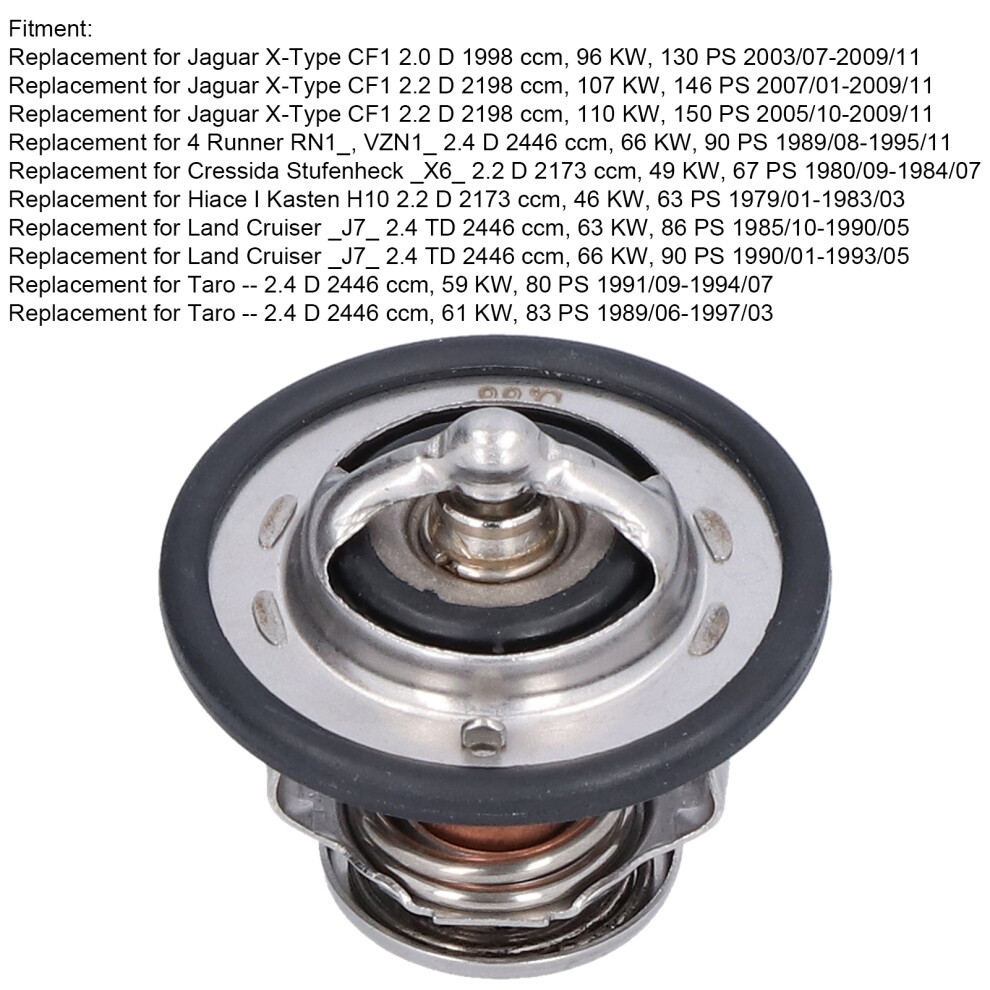 Coolant Thermostat 90916-03142 (Aluminium Alloy) 7444352328529