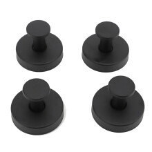 4 Piece Suction Hooks Steel Waterproof