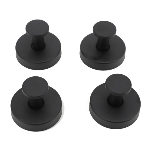 4 Piece Suction Hooks Steel Waterproof