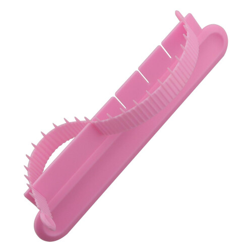 Cake Decorating Tool with Adjustable Arc Ruler, Flexible Cake Measuring Tape for Precision Baking 2
