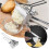 Stainless Steel Potato Masher Heavy Duty Multifunctional Fruit Juicer Kitchen Tool 2