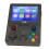 Handheld Retro Game Console 3.5" IPS 32GB Black Transparent 4