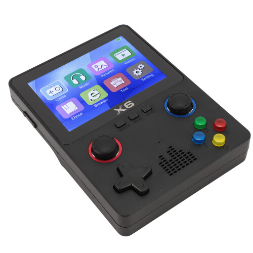 Handheld Retro Gaming Console 32G 3.5" IPS Screen Black 2