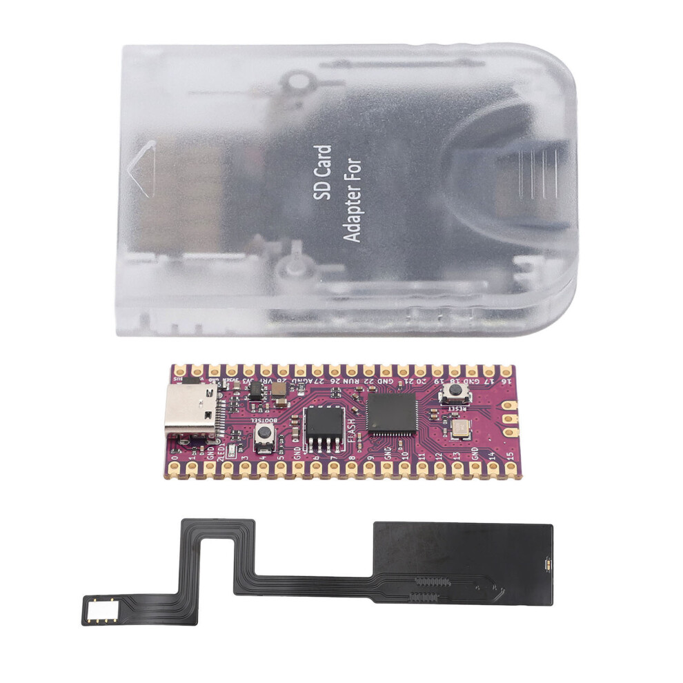 Picoboot Fpc Flex Cable Kit For Gc Dol 001 Retro Console, Transparent 7601391183216