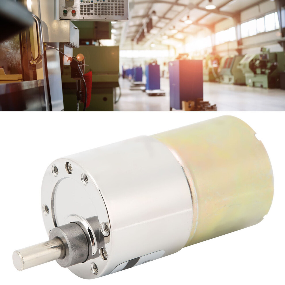 Adjustable Cw/Ccw Dc24v Speed Reduction Motor Xd-37Gb520 10Rpm 4001391183590