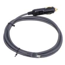 6.5ft Water Resistant DC Power Cable 12V-24V for RV Truck Boat Gray
