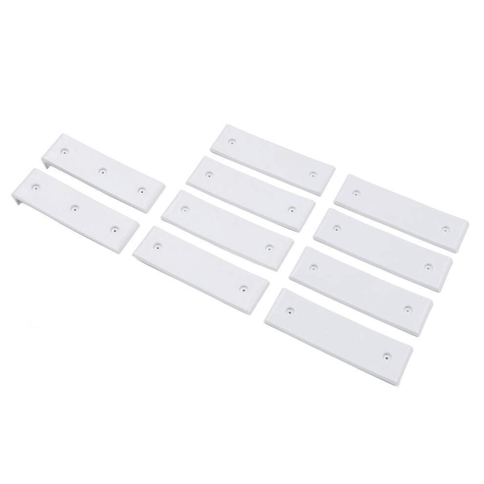 Led Solar Garden Lights 6 Pack Waterproof Pathway Lamp Auto On/Off Warm White 8401391184058