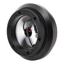 Rustproof Aluminum Short Hub Adapter for 6-Hole Steering Wheels 70mm