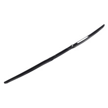 Rear Trunk Spoiler TPU Glossy Black 1.1m Car Sedan SUV Aerodynamic Tail Wing