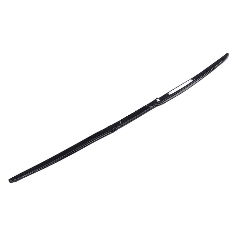 Rear Lip Spoiler Glossy Tpu Black 7055741383076