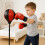 Children's Boxing Set, Punching Bag & Gloves, Adjustable 11