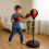 Children's Boxing Set, Punching Bag & Gloves, Adjustable 12