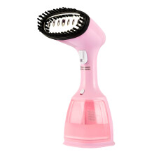 1500W Tragbarer Hand-Dampfbügeleisen mit 350 ml großem Wassertank in Pink
