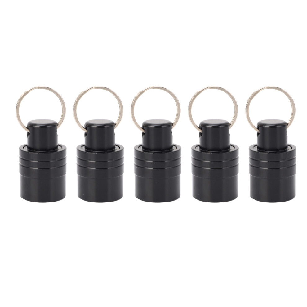 5Pcs Aluminum Alloy Drill Bit Holders With Keychain & Extension Bar For Electric Hammer Bits 6911391185198