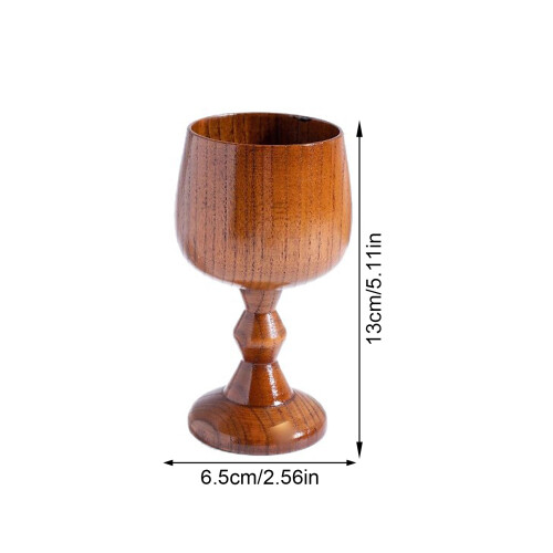 Handgefertigter Weinbecher, Kelch, Einweihungsgeschenk, 2