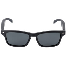 Kabellose polarisiert Audio-Sonnenbrille mit Bluetooth-Lautsprecher, 145 g, Schwarz