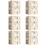 6 Pack Stackable Storage Holders With Big Window For Easy-grey 2