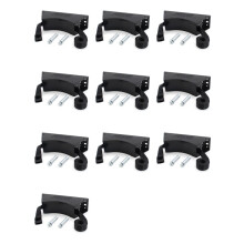 10X Propane Tank Holder, Gas Cylinder Holder, Cylinder Wall Mounted Bracket, Gas Cylinder Holder for Rv Water Softener